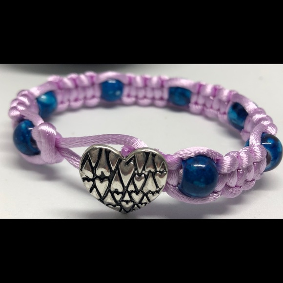 BOHO Macramé Bracelet - Picture 2 of 4